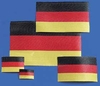 Flagge Deutschland 25x38mm 2Stk.