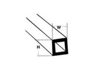 4 Kant Rohr (Quadrat)