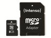 MicroSDHC Card INTENSO 8 GB